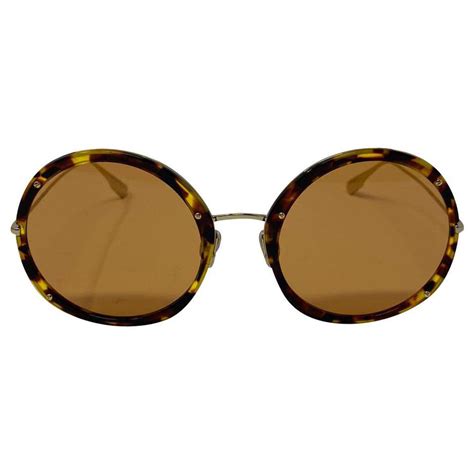 dior sunglasses occhiali da sole logo DIOR HYPNOTIC 1 Brown 